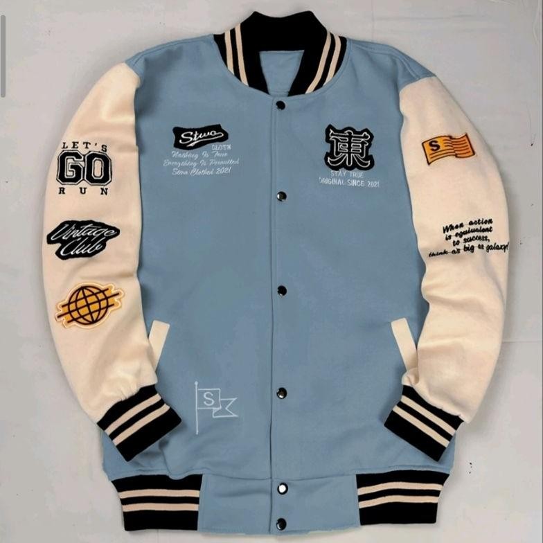 Model Baru Jaket Varsity Baseball Anak Original FULL BORDIR - Jaket Bomber Varsity Original Premium 
