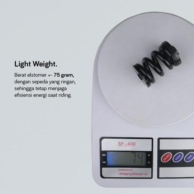 Elastomer Suspensi Element Pikes 3Sixty