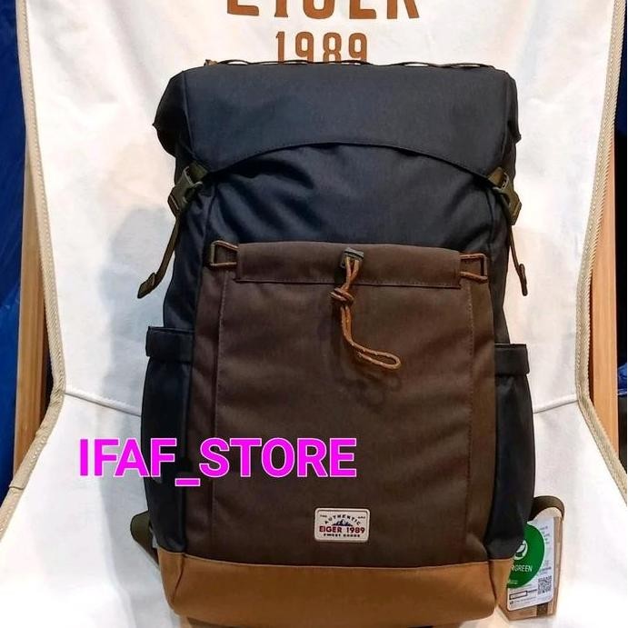 TERBARU Tas Ransel Eiger WANDERFURTHER Backpack 22L Base PROMO