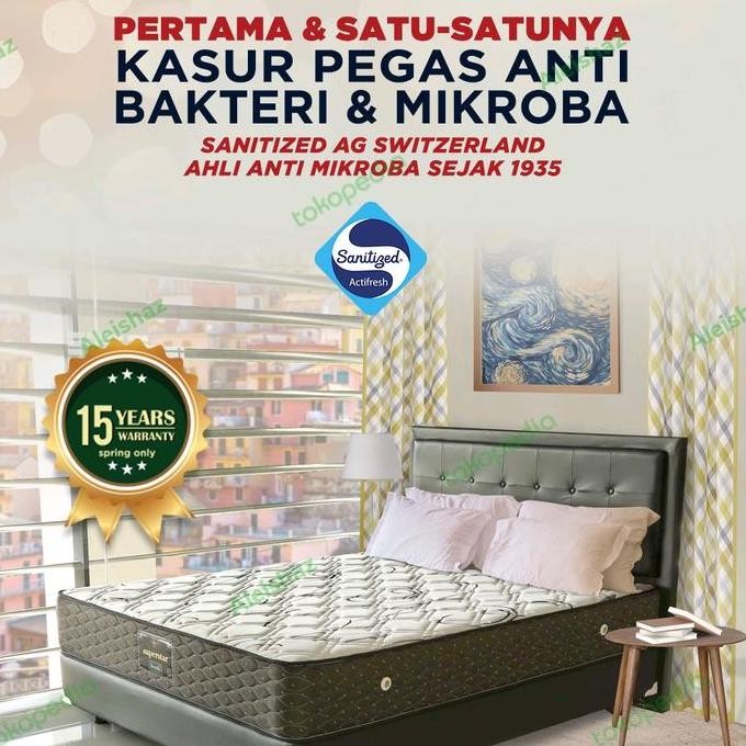 Kasur Elite Springbed Serenity Superior