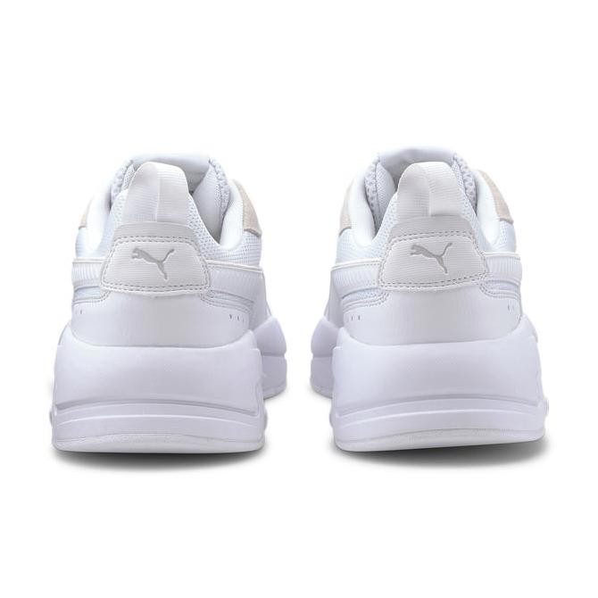 Puma Sepatu X-Ray Sneakers White-Gray Violet