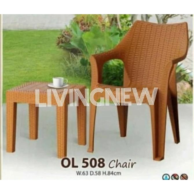 Kursi Plastik Sandaran Olymplast OL 508