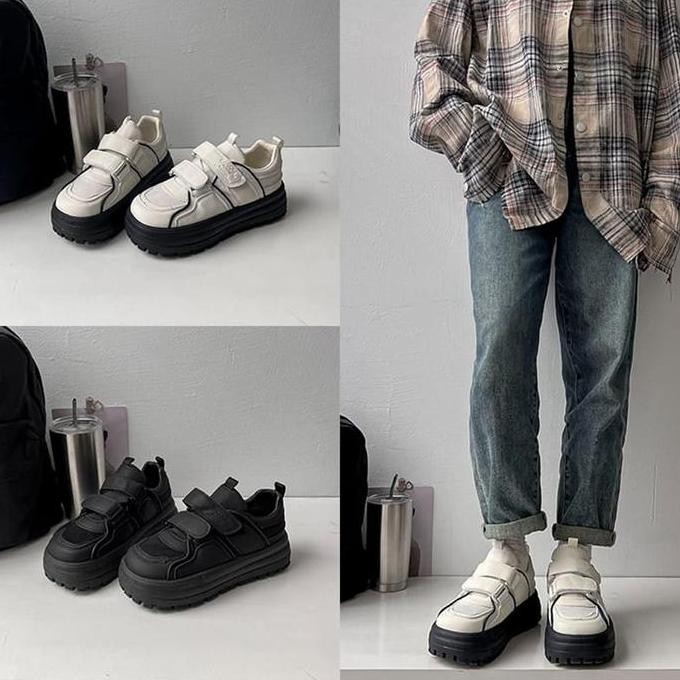 [Marelow X Arnold] Marelow Whitney - Sepatu Sneakers Casual Fashion Wanita Shoes