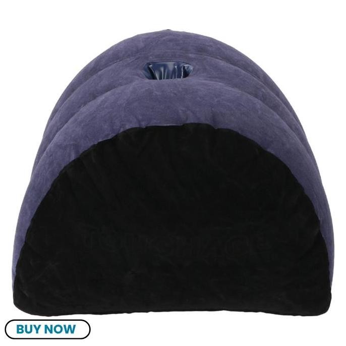 Bantal Angin Tiup Dewasa Posisi Cinta Berlubang