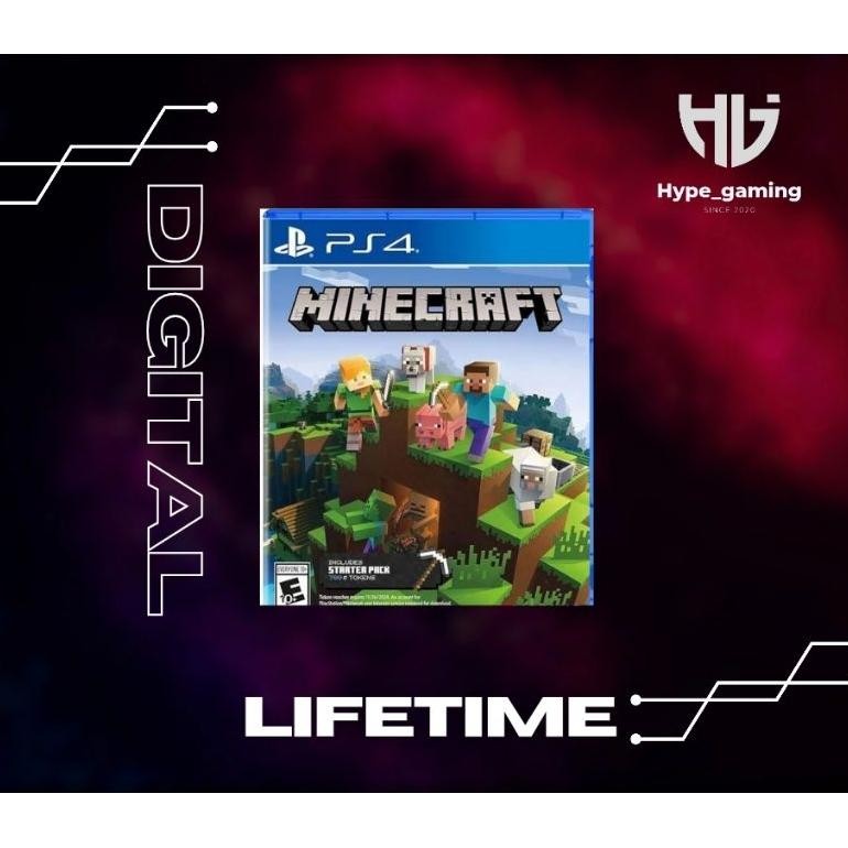 SWALLOWTAIL- Minecraft PS4/PS5 Digital