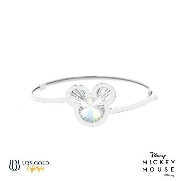 UBS Gold Gelang Emas Bayi Disney Mickey Mouse Rainbow - Vgy0146 - 17K