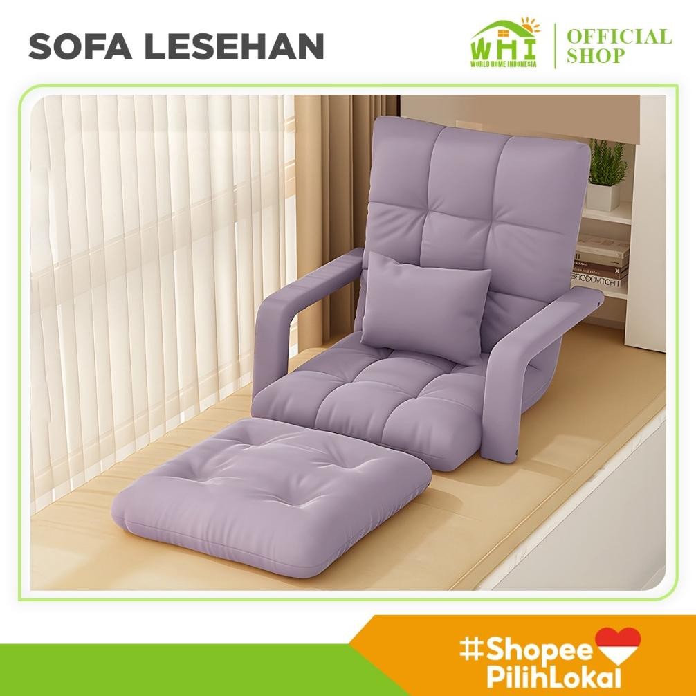 LEGOLANT- World Home Sofa Lipat Sofa Lesehan Kursi Lipat Lesehan Kursi Lesehan Sofa Bed Lantai Tatam