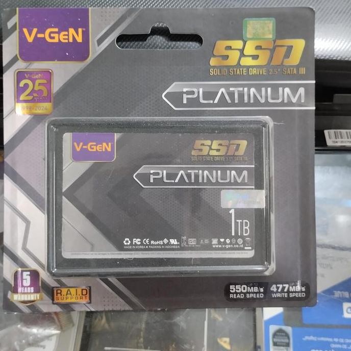 Ssd V-Gen 1 Tb Sata 3
