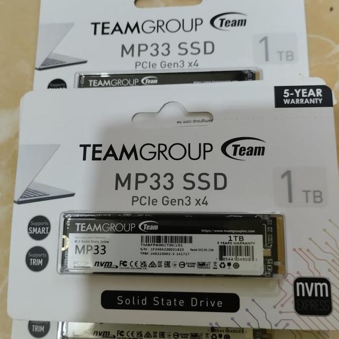 Ssd Nvme Team 1Tb Teamgruop