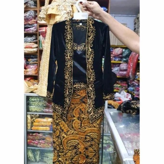 Baju adat jawa beludru anak // Pakaian adat jawa TK SD