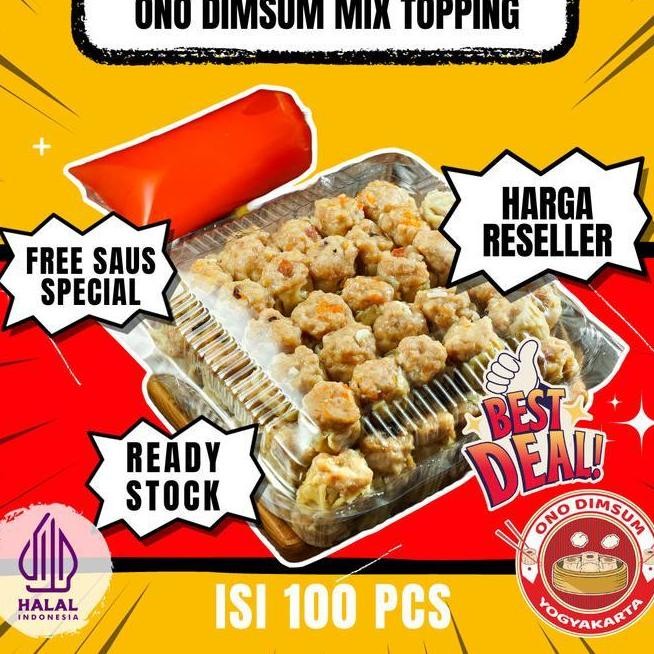 Spesial Dimsum Ayam |Ono Dimsum Harga Murah Langsung Dari Pabrik Dimsum Yogya