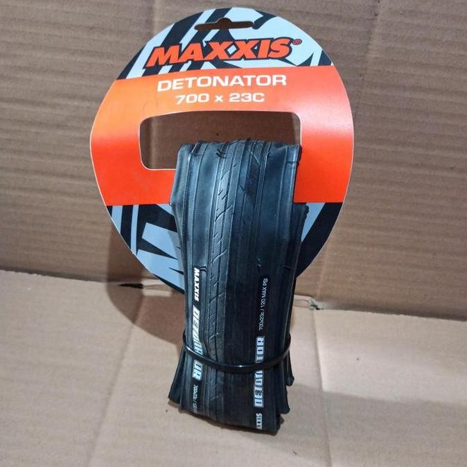 Ban Luar Maxxis Detonator 700 X 23C 700X23 Roadbike Rb Promo