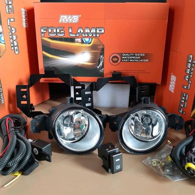 Foglamp Livina 2007 - 2012 Foglamp Mobil Livina 2007 - 2012 Fog Lamp Nissan Livina