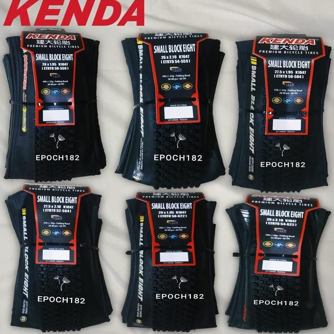 Ban Sepeda Mtb Kenda Small Block Eight 26 X 1.95 & 27.5 X 1.95 Kevlar Harga Khusus