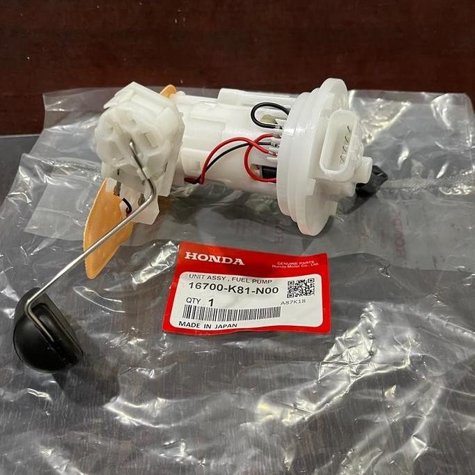 Promo Fuel Pump Pulpam K81 Original Beat Fi Esp 2017-2018-2019 Motor COD