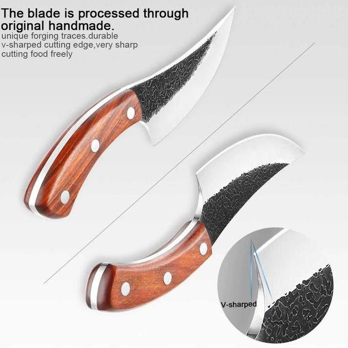 XITUO Dapur Chef Premium Carbon Stainless Steel DL040