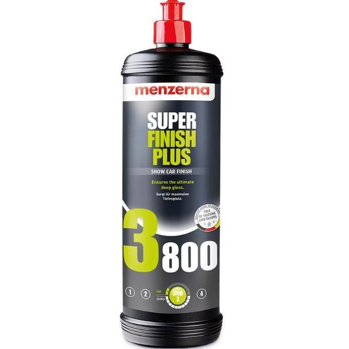 Menzerna 3800 Super Finish Plus, Menzerna 3800
