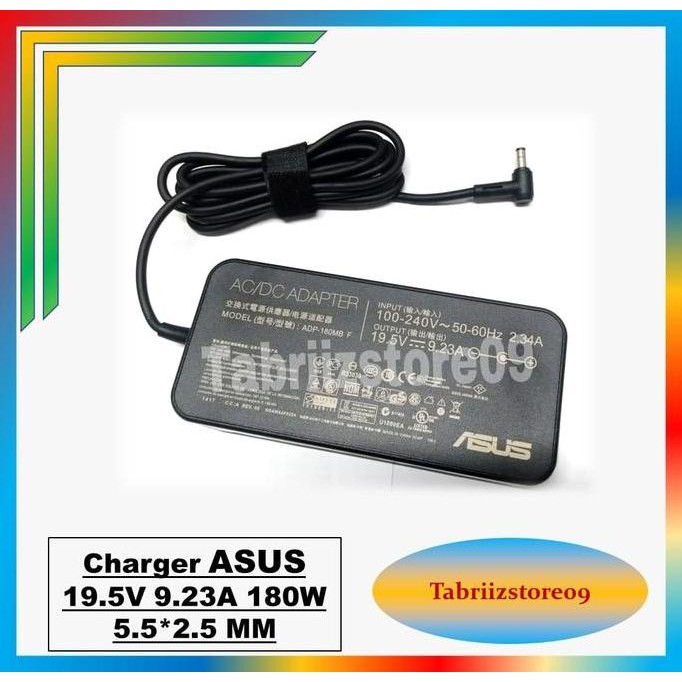 Adaptor Charger Laptop Msi Gs65 19.5V 9.23A 180W 5.5*2.5