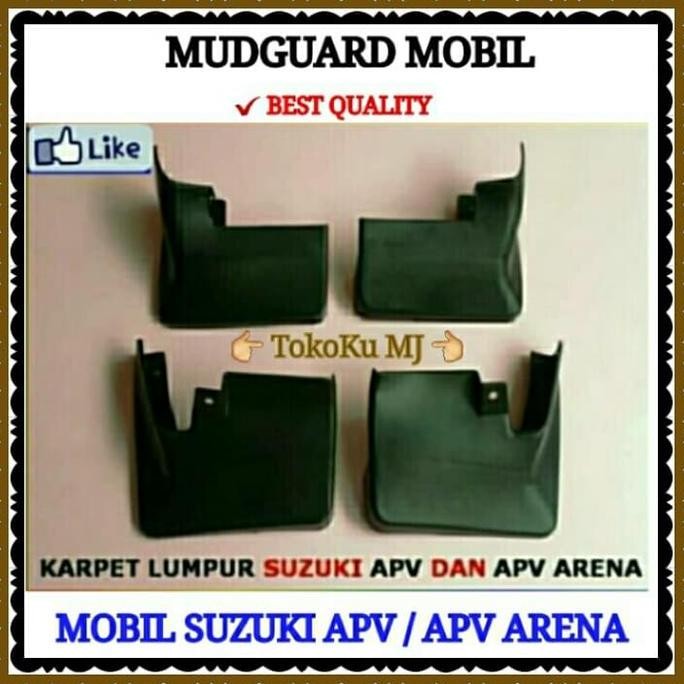 Mud Guard Apv / Arena [Suzuki] Karpet Lumpur / Karet Lumpur Mobil