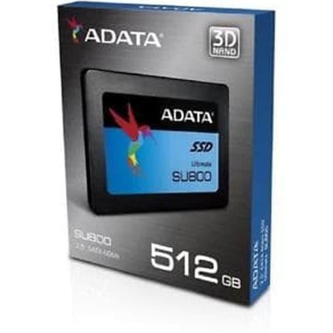 Adata Ssd Adata Su800 512Gb Resmi / Ssd 512Gb