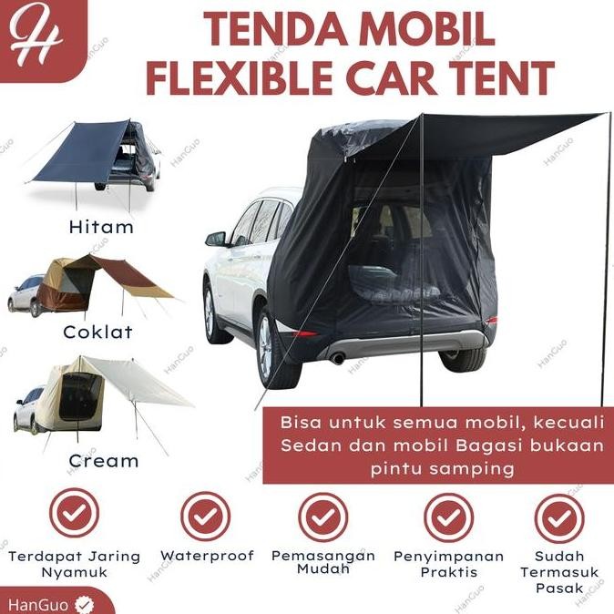 Car Tent | Tenda Mobil Camping | Tenda Camping Mobil Cabin Waterproof
