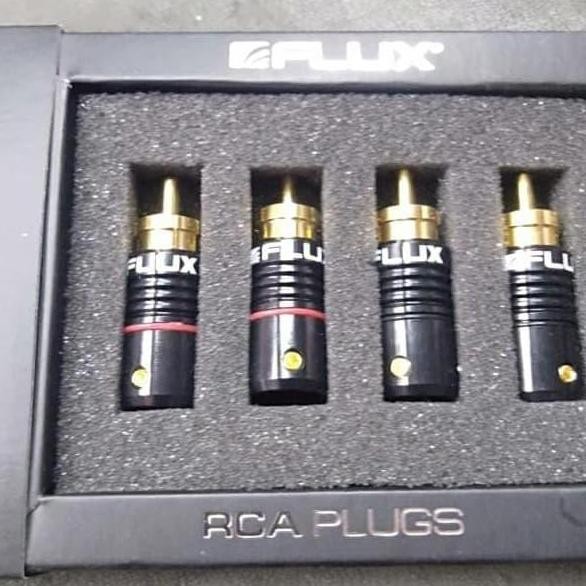 Promo Jack rca flux fo93 - kepala rca flux Fo 93 - kepala rca flux 4pc COD