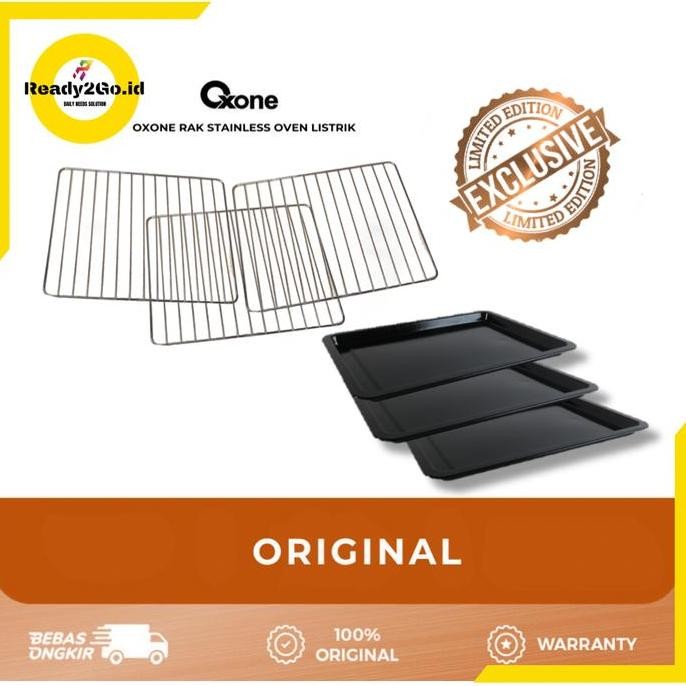 Fang - OXONE Rak Stainless | Loyang baking tray Oven Sparepart