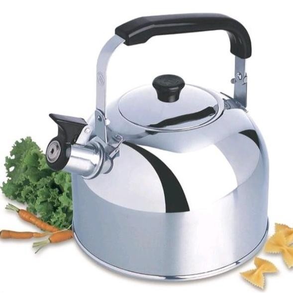 Zebra Whistle Kettle Smart / Teko stainless steel Gagang