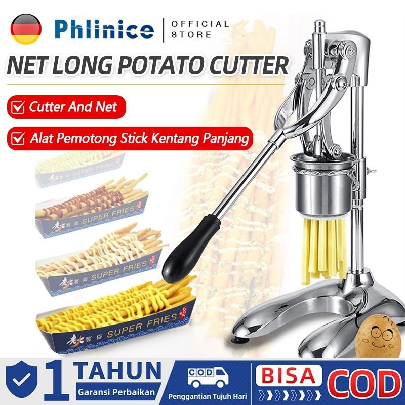 Mesin Pemotong Kentang Panjang Stainless Steel 30Cm Alat Cetak Potato Kentang Goreng Panjang Mesin K