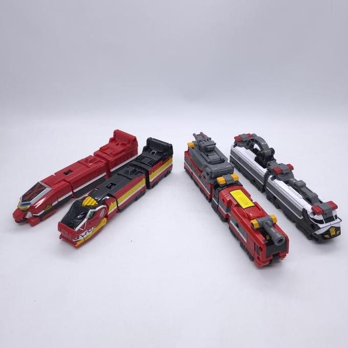 dx ressha sentai toqger movie shinken ressha kyoryu ressha police fire ressha Bandai FORSALE