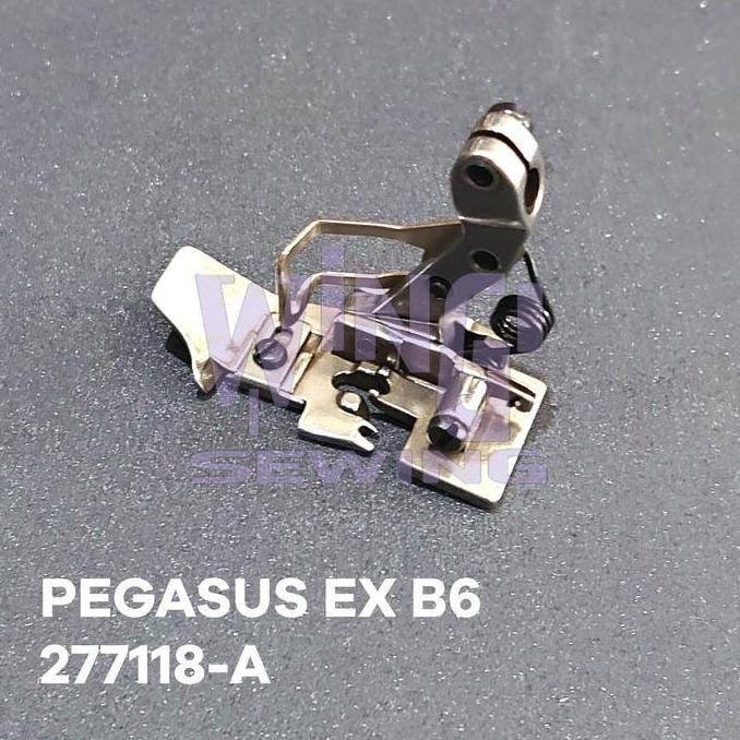 277118A PEGASUS EX Sepatu Benang 6 Mesin Jahit Obras Industri TERBARU