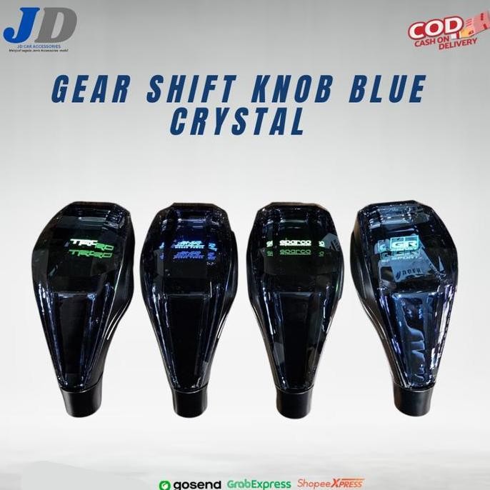 TERMURAH - Shift Knob Mobil Crystal LED / Gear Shift Knob Mobil LED / Gear Knob Crystal LED