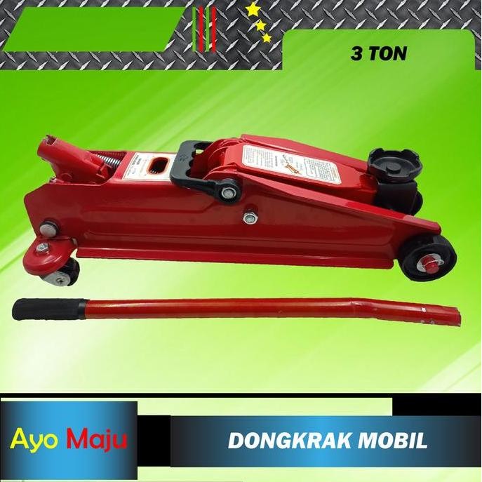Dongkrak Buaya 3 Ton Hydraulic Floor Jack 3 Ton Dongkrak Mobil 3Ton