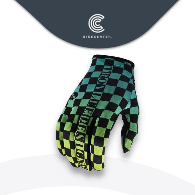 SARUNG TANGAN / GLOVE SEPEDA TROY LEE DESIGN - FLOWLINE ORIGINAL DAN TERPERCAYA