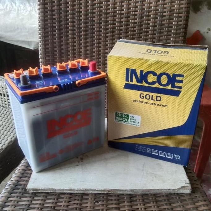 Promo Accu / Aki Incoe Gold NS40ZL COD