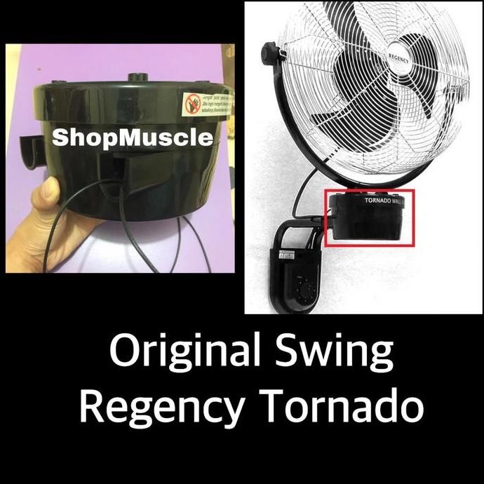(Original) Swing TW Kipas Angin Regency Spare Part wall fan dinding HEMAT