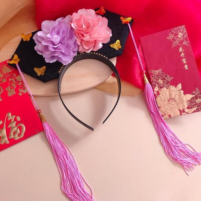 Promo Bando Imlek CNY Putri Huan Zhu COD