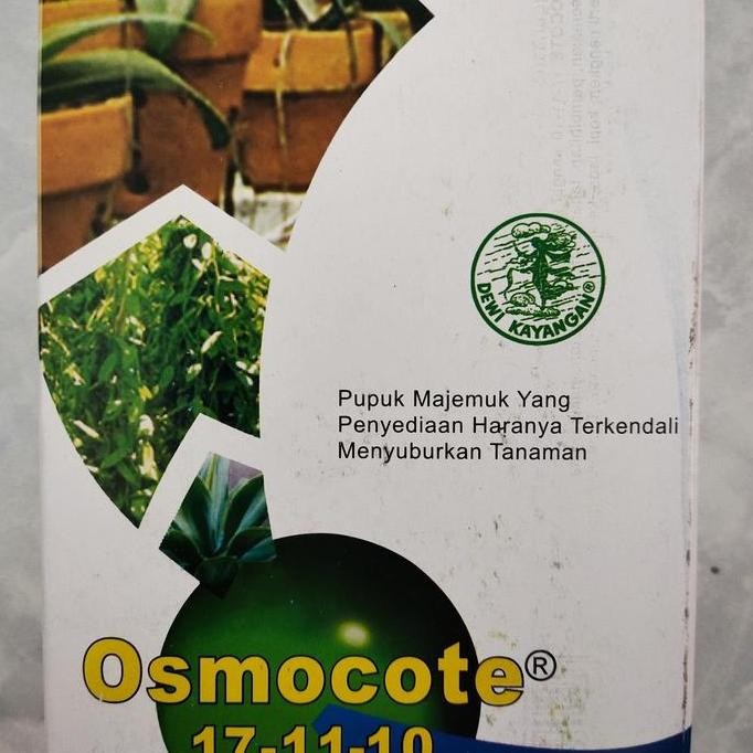 TERMURAH - Pupuk Daun Osmocote Dekastar 17 11 10 Kemasan Asli 500 Gram