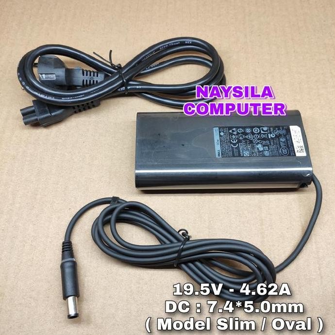 Adaptor Charger Dell Latitude 14 5414 14 7414 Rugged Extreme Laptop