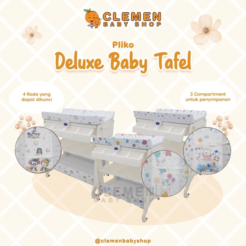 SWALLOWTAIL- Pliko Deluxe Baby Tafel Change Table & Bathtub