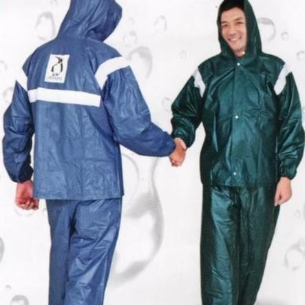 Promo Jas hujan PENGUIN jacket celana EXCLUSIVE XL - jas hujan stelan - jas hujan pinguin murah COD