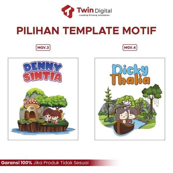 Hadiah Custom Mug Keramik Uv Valentine Souvenir Gelas Cangkir Kopi