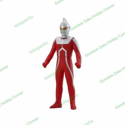 ULTRA HERO SERIES 02 ULTRASEVEN ULTRAMAN SEVEN BANDAI ASLI