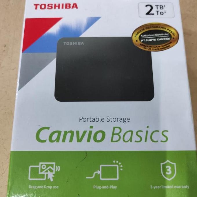 TERBARU - Hdd external toshiba 2tb
