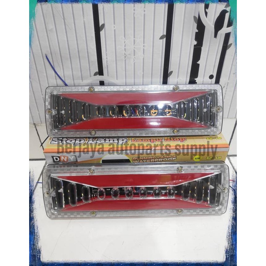 NEW Lampu Stop Universal sen Running 12V/Lampu Rem Belakang Mobil Pickup/L300 /carry/Kijang