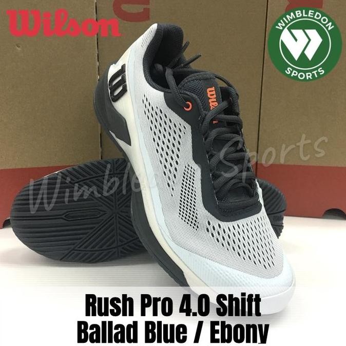 HARGA DISC - Sepatu Wilson RUSH PRO 4.0 SHIFT / Wilson RUSH PRO 4.0 Tennis Shoes