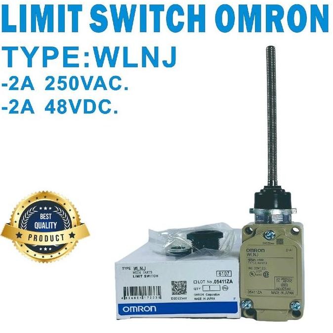 LIMIT SWITCH OMRON WLNJ LIMIT SWITCH
