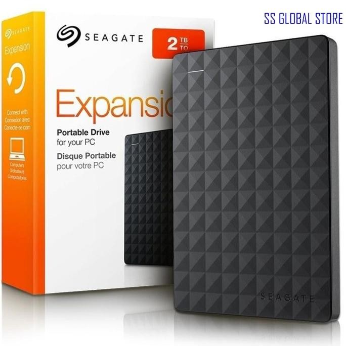 Seagate Expansion 2TB - HDD / HD / Hardisk / Harddisk External 2.5"