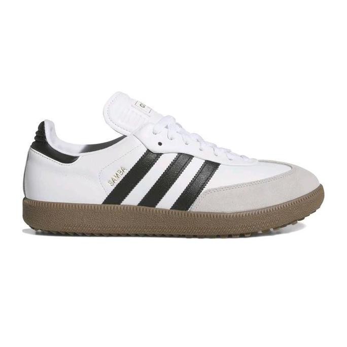 Sepatu Golf Adidas Samba White Original