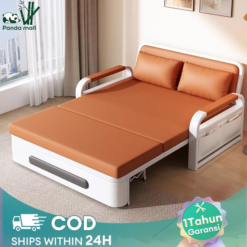 Sofa Lipat Urban Wave Sofa Bed Multifungsi Kursi Lipat Kursi Santai Kursi Malas Tempat Tidur Lipat